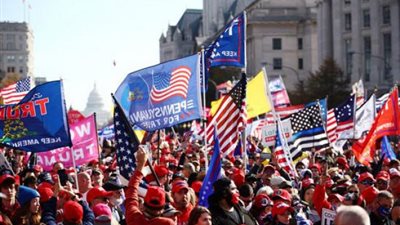 عاجل وخطير.. أنصار ترامب يرتكبون مجازر مروعة أمام مبنى الكابيتول