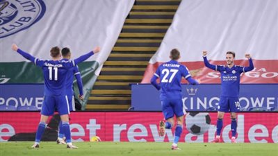 ليستر سيتي يفوز على ساوثهامتون فى الدوري الإنجليزي