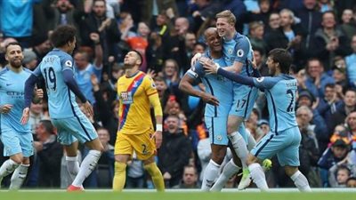 مانشستر سيتي يصطدم بكريستال بالاس في رحلة الصعود لقمة البريميرليج
