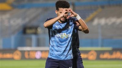 بيراميدز يتقدم علي سموحة بثنائية نظيفة في الشوط الأول بالدوري