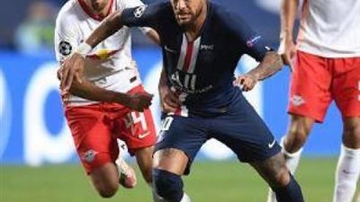 نيمار يقود هجوم باريس سان جيرمان أمام أنجيه بالدوري الفرنسي