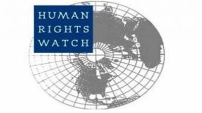 هيومان رايتس ووتش تطالب إسرائيل بتوفير لقاحات كورونا للفلسطينيين