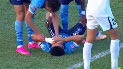 مصطفى فتحي يرد على أنباء بكائه بعد هدفه أمام سموحة