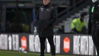 ديربي كاونتي يخسر أول مبارياته في تشامبيونشيب تحت القيادة التدريبية لـ”روني”