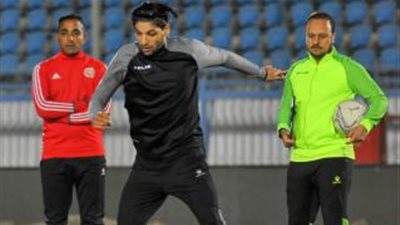 لاعب سيراميكا يتعافى من إصابة الخلفية ويشارك في التدريبات الجماعية