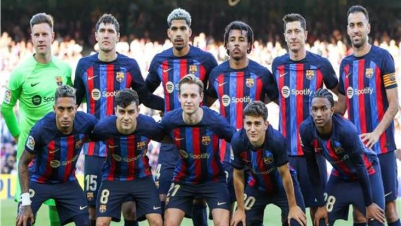 برشلونة