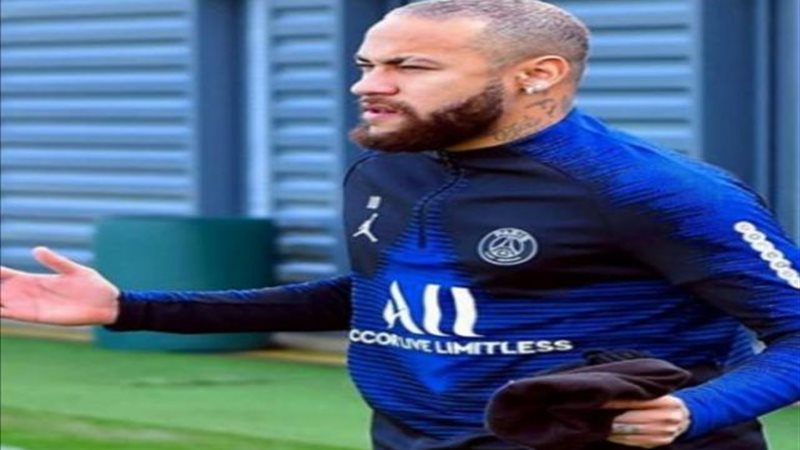 نيمار يعود للتدريبات