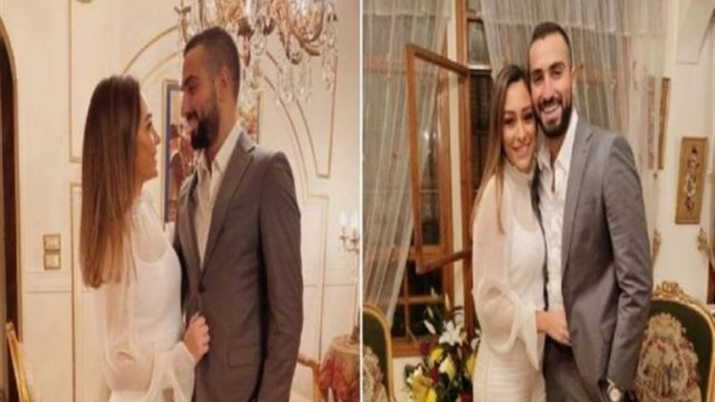 محمد الشرنوبي وخطيبته