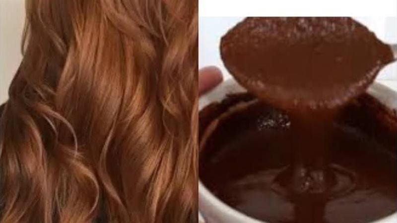 مكونات طبيعية لتلوين