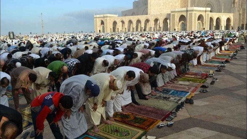 مواعيد صلاة عيد الأضحى