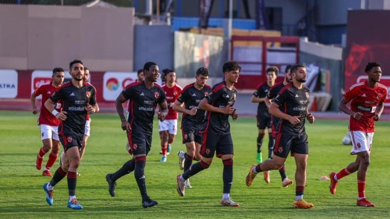تفاصيل تدريبات الأهلي