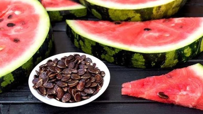 فوائد بذر البطيخ