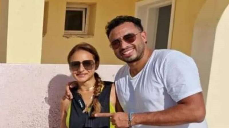نيللي كريم وطليقها