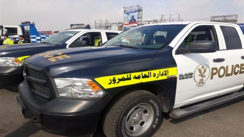 ضبط 28 من قائدى السيارات