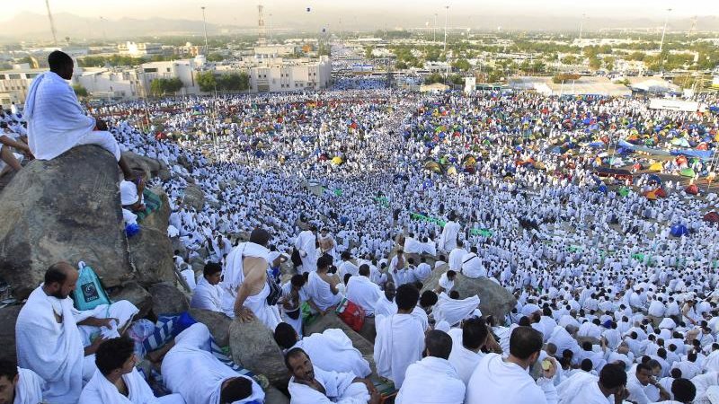 طقس وقفة عرفات 2024
