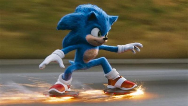 فيلم Sonic The Hedgehog