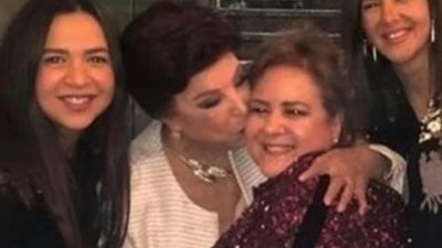 رجاء الجداوي تحتفل بعيد ميلاد دلال عبد العزيز: توأم روحي