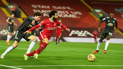 مانشستر يونايتد يواصل تصدره للبريميرليج بخطف نقطة من ليفربول في الدوري