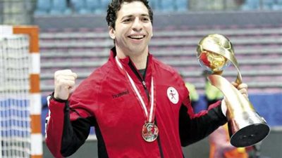أحمد الأحمر: جيلنا مميز.. ومونديال اليد فرصة العمر
