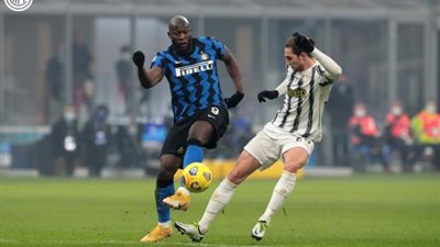 إنتر ميلان يؤدب يوفنتوس بهدفين في أول انتصارات كونتي على «اليوفي»