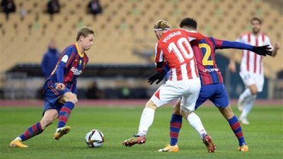 بيلباو يفسد تتويج برشلونة ويتعادل (2_2) ليؤجل الحسم في الأشواط الأضافية