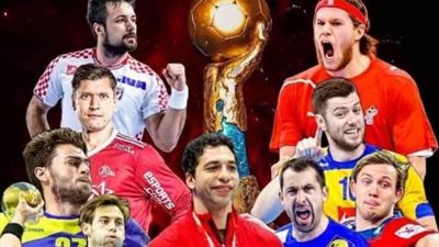 منتخب مصر يواجه السويد بمونديال اليد في لقاء حسم الصدارة
