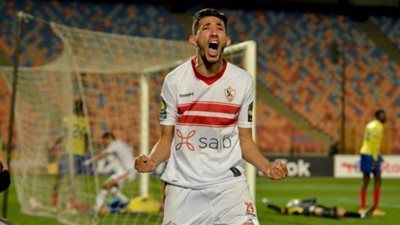موقف أحمد فتوح من المشاركة مع الزمالك أمام الأهلي