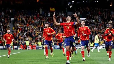رقم قياسي لنجم منتخب إسبانيا في يورو 2024