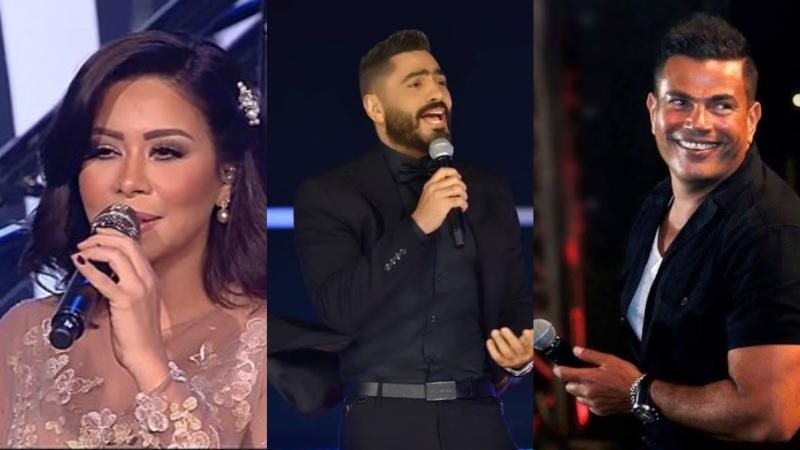 نجوم حفلات عيد الأضحى