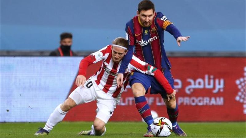 برشلونة وبلباو