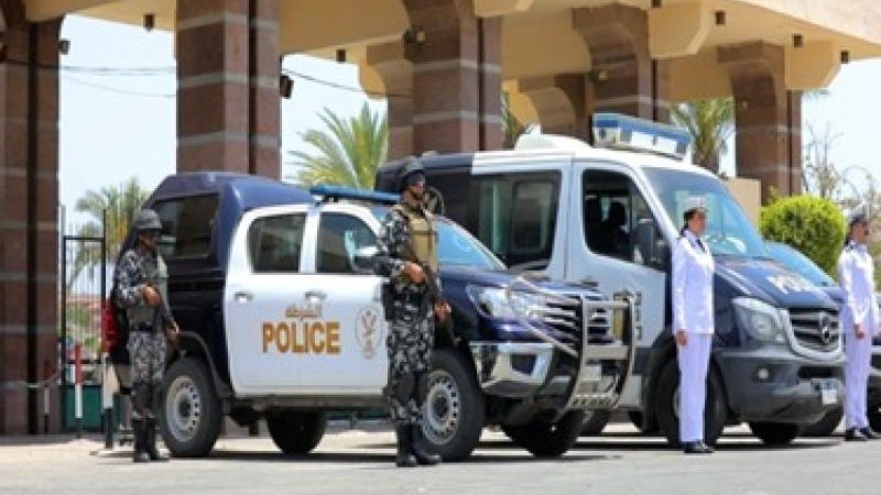 تأمين وزارة الداخلية