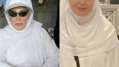 بالصور .. مشاهير يؤدون مناسك الحج