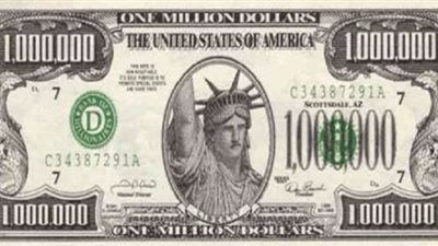 الدولار يواصل استقراره أمام الجنيه المصرى فى سوق الصرافة