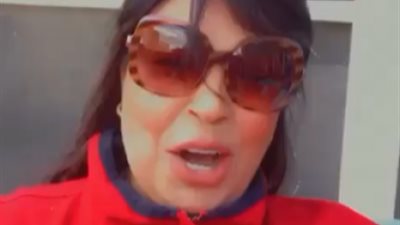 فيفي عبده : أنا بعبد مصر والموت نفس طالع ونفس لأ