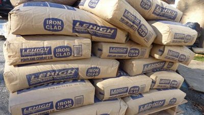 سعر الأسمنت في مصر اليوم الأحد 16-6-2024 أول أيام عيد الأضحى المبارك