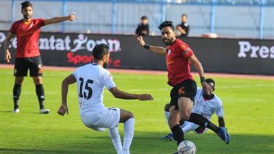 الشوط الأول.. التعادل يسيطر على مباراة سيراميكا كليوباترا وطلائع الجيش