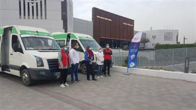 خلال يوم واحد.. إجراء تحليل ”pcr” لفيروس كورونا  لـ1562 من المشاركين في بطولة كأس العالم لكرة اليد