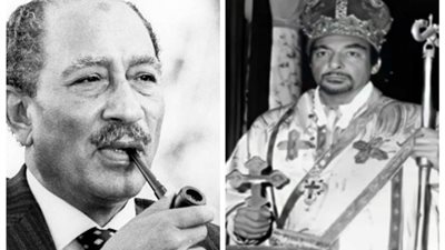 الرئيس السادات منع تصويره.. والبابا شنودة وافق على عرضه.. وتسبب في طرد رشدي أباظة من مصر.. حقائق صادمة عن فيلم ”الراهب” الممنوع من العرض