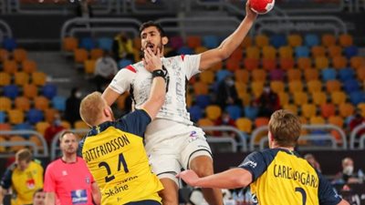 مصر تخسر أمام السويد 24 – 23 في مونديال اليد