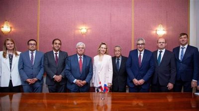 وزير التعليم العالي يلتقي نائب مدير عام ”الروس آتوم” الروسية الرائدة في التكنولوجيا النووية (صور )