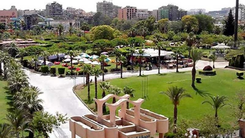 التنزه خلال أماكن