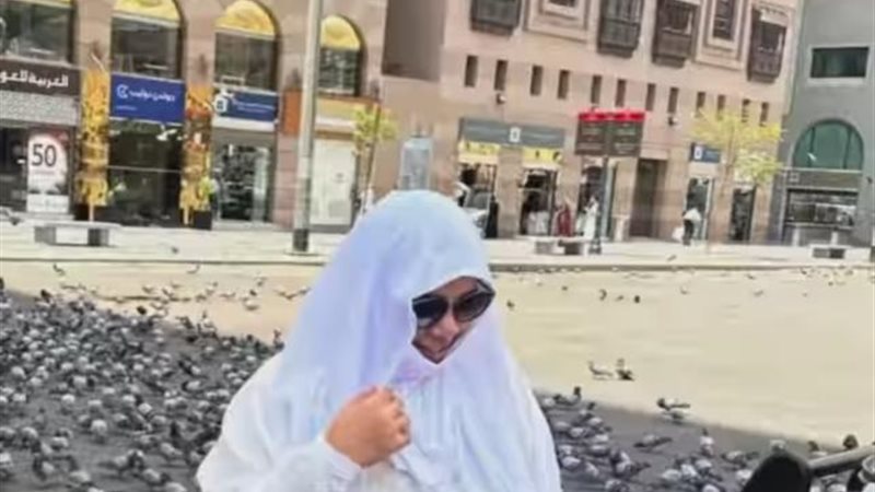 شيماء سيف في الحج