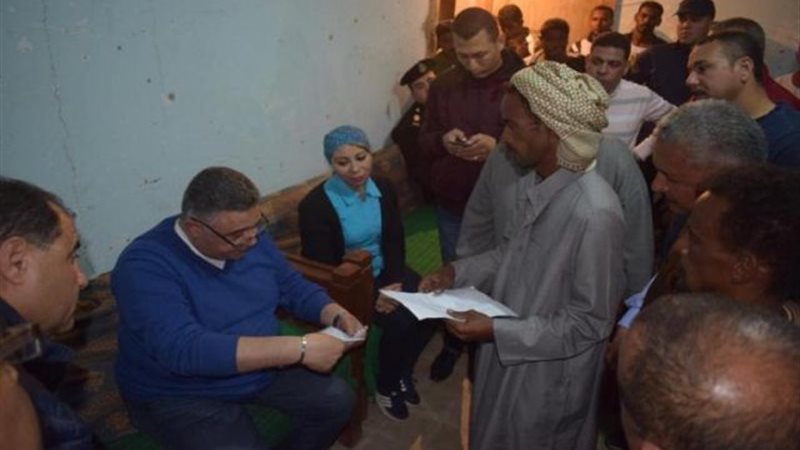 خلال لقاء بالمواطنين