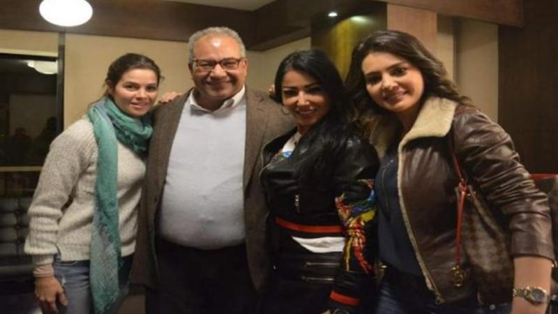 أبطال المسلسل