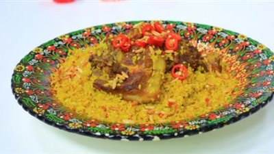 وصفة سحرية لعمل أرز الزعفران فى القدرة