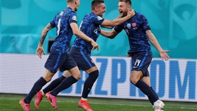 سلوفاكيا تهزم بلجيكا بهدف في افتتاح مشوارهما بـ يورو 2024