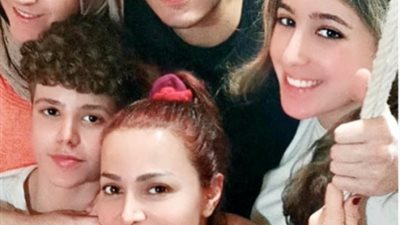 سوزان نجم الدين تودع أبنائها بكلمات مؤثرة