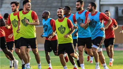 مران بدني لمدة 30 دقيقة للاعبي الأهلي