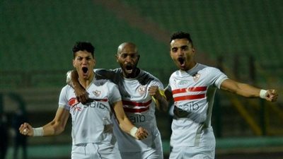 الزمالك ينهي الشوط الأول متقدما على الجونة بهدف دون رد