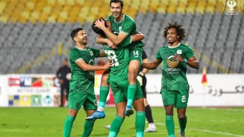 المصري ضد الزمالك